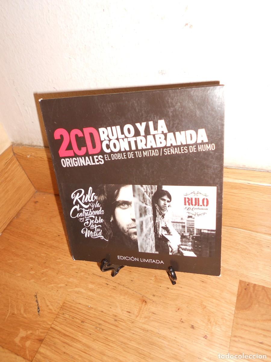 CDs de M&uacute;sica: RULO y la CONTRABANDA / el DOBLE de TU MITAD + SE&Ntilde;ALES de HUMO - 2 CDs - DISPONGO de mas CDs - 1&euro;y+