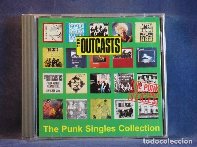CDs de m&uacute;sica: THE OUTCAST THE PUNK SINGLES COLLECTION - CD - Foto 1