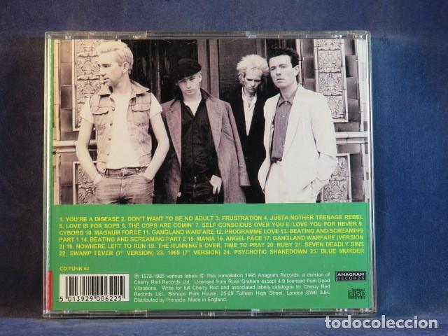 CDs de m&uacute;sica: THE OUTCAST THE PUNK SINGLES COLLECTION - CD - Foto 2
