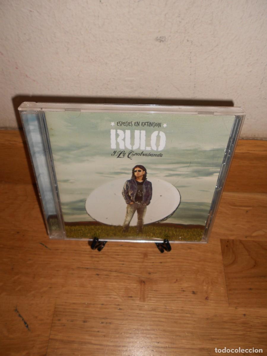 CDs de M&uacute;sica: RULO y la CONTRABANDA / ESPECIES en EXTINCION - CD - DISPONGO de mas CDs - 1&euro;y+