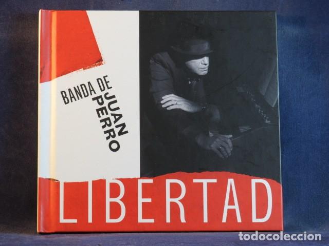 CDs de M&uacute;sica: BANDA DE JUAN PERRO &ndash; LIBERTAD - CD