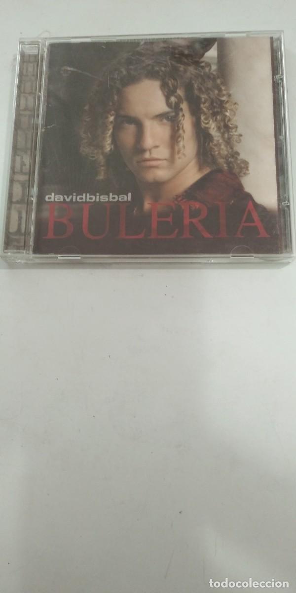 CDs de M&uacute;sica: David Bisbal Buler&iacute;a