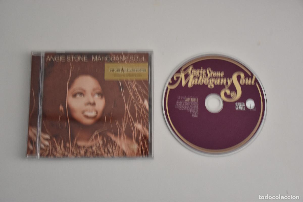 CDs de M&uacute;sica: CD Angie Stone - Mahogany Soul