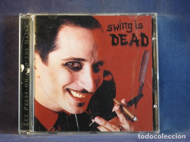 CDs de m&uacute;sica: LEE PRESSON AND THE NAILS &ndash; SWING IS DEAD - CD - Foto 1
