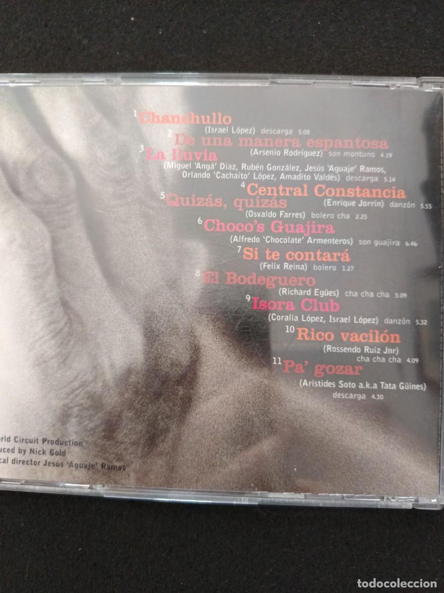 CDs de m&uacute;sica: RUB&Eacute;N GONZ&Aacute;LEZ. CHANCHULLO - Foto 2