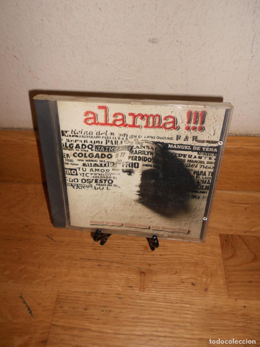 CDs de M&uacute;sica: ALARMA / RECOPILATORIO &rdquo; COLGADO de TI &rdquo; ( Manolo Tena ) - CD - DISPONGO de mas CDs - 1&euro;y+
