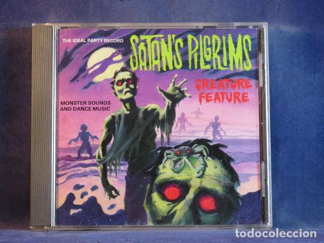 CDs de M&uacute;sica: SATAN'S PILGRIMS &ndash; CREATURE FEATURE - CD