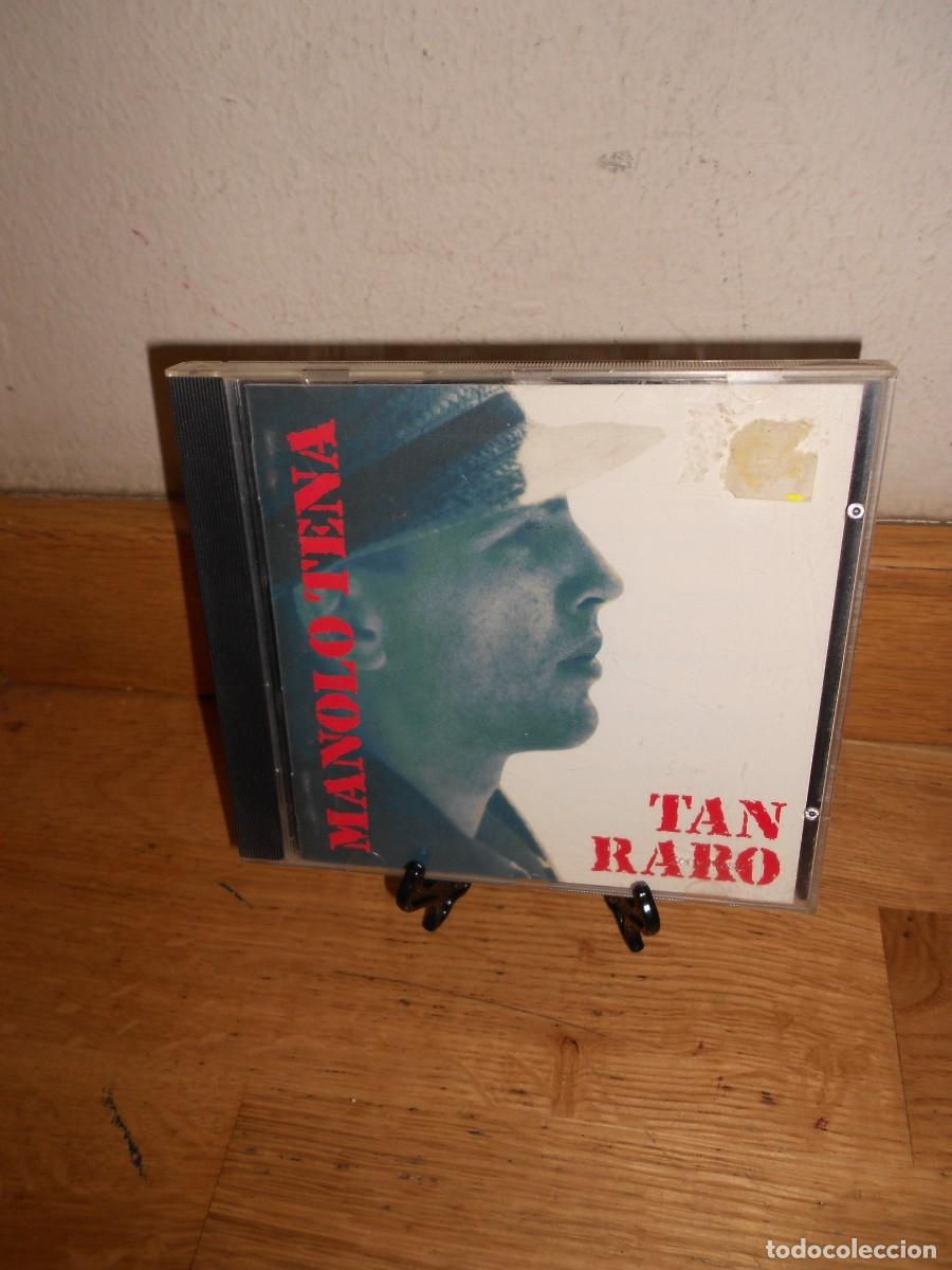 CDs de M&uacute;sica: MANOLO TENA / TAN RARO - CD - DISPONGO de mas CDs - 1&euro;y+