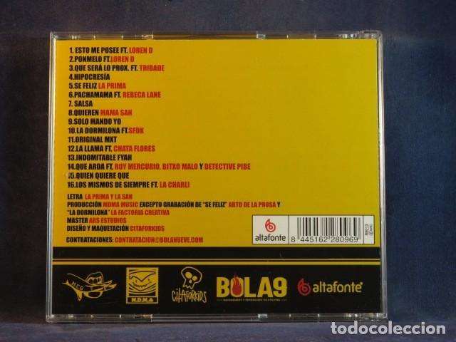CDs de m&uacute;sica: MACHETE EN BOCA &ndash; FYAH - CD - Foto 2