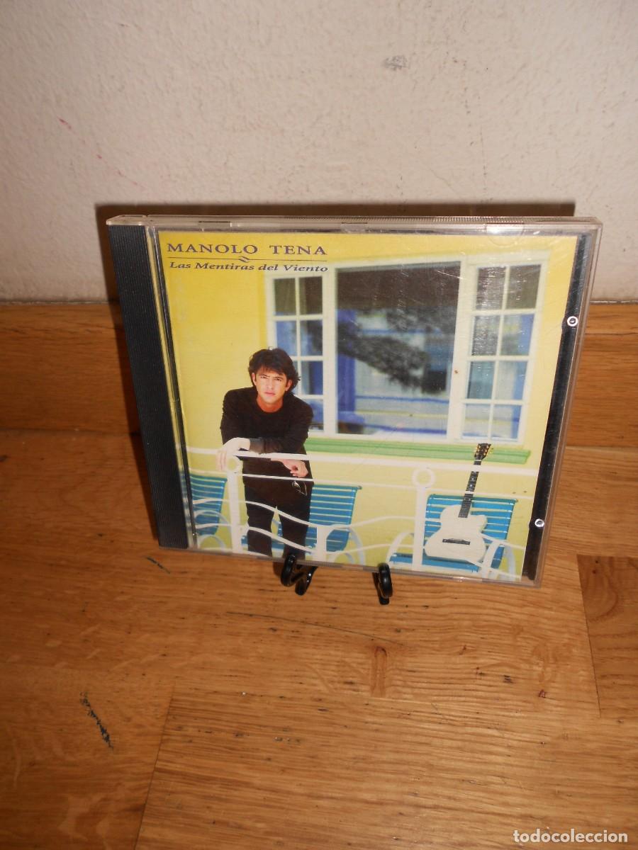 CDs de M&uacute;sica: MANOLO TENA // las MENTIRAS del VIENTO - CD - DISPONGO de mas CDs - 1&euro;y+