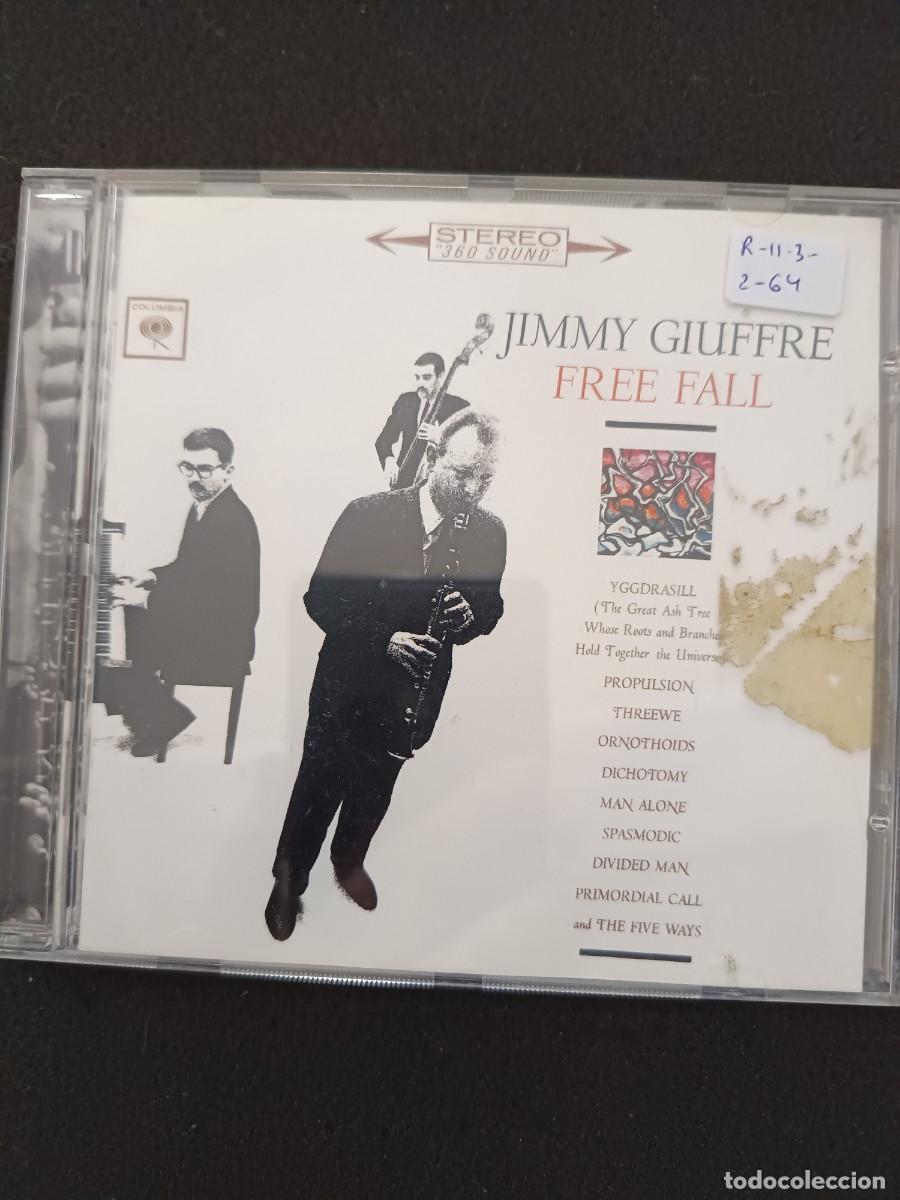 CDs de m&uacute;sica: JIMMY GIUFFRE. FREE FALL - Foto 1