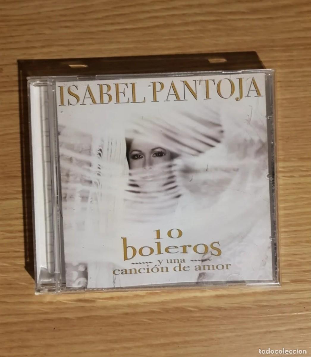 CD di Musica: ISABEL PANTOJA(DIEZ BOLEROS Y UNA CANCI&Oacute;N DE AMOR)