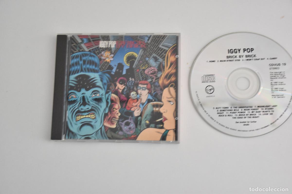 CDs de M&uacute;sica: CD Iggy Pop - Brick by Brick