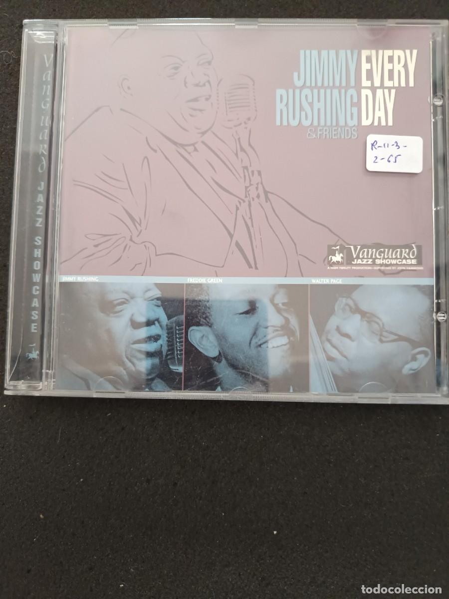 CDs de M&uacute;sica: JIMMY RUSHING & FRIENDS. EVERY DAY