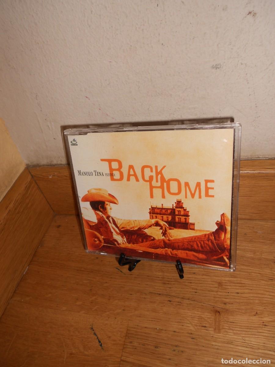 Musik-CDs: MANOLO TENA / BACK HOME - CD SINGLE &rdquo; INSOLITO &rdquo; DISPONGO de mas CDs - 1&euro;y+