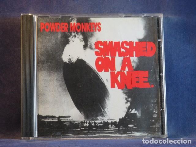 CDs de M&uacute;sica: POWDER MONKEYS &ndash; SMASHED ON A KNEE - CD