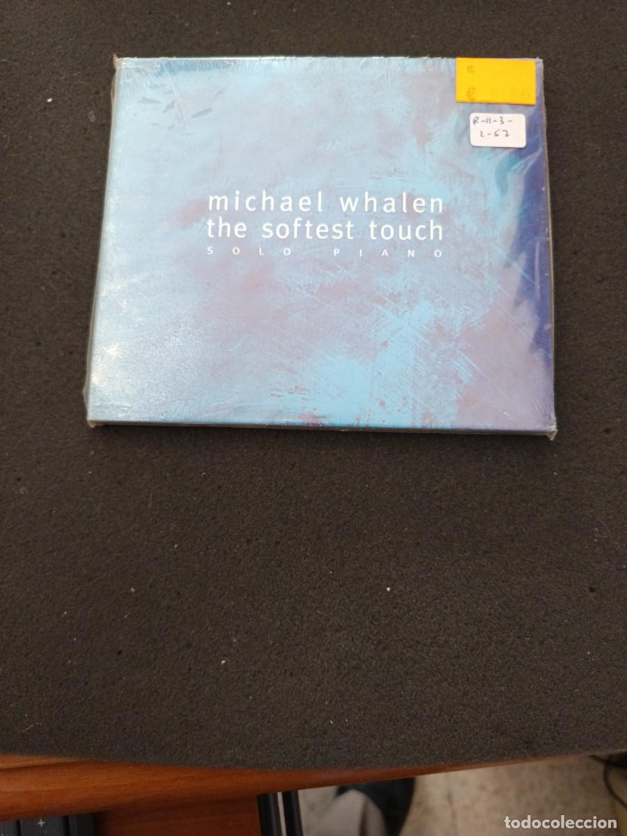 CDs de M&uacute;sica: MICHAEL WHALEN. THE SOFTEST TOUCH. SOLO PIANO