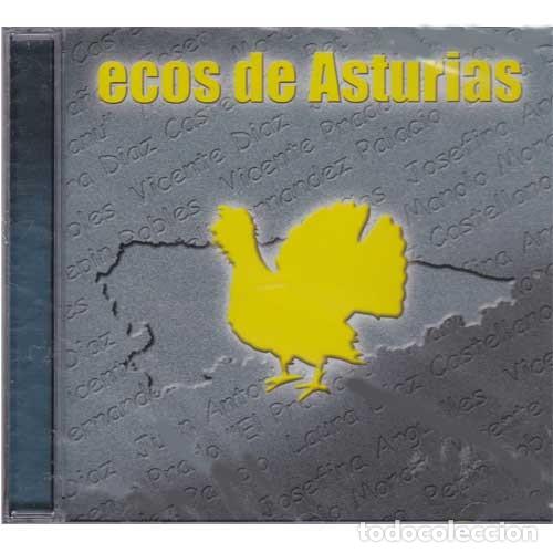 CDs de M&uacute;sica: ECOS DE ASTURIAS (Varios artistas )