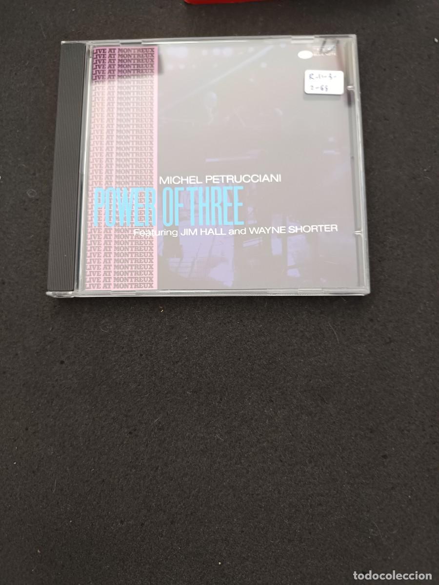 CDs de M&uacute;sica: MICHEL PETRUCCIANI. POWER OF THREE