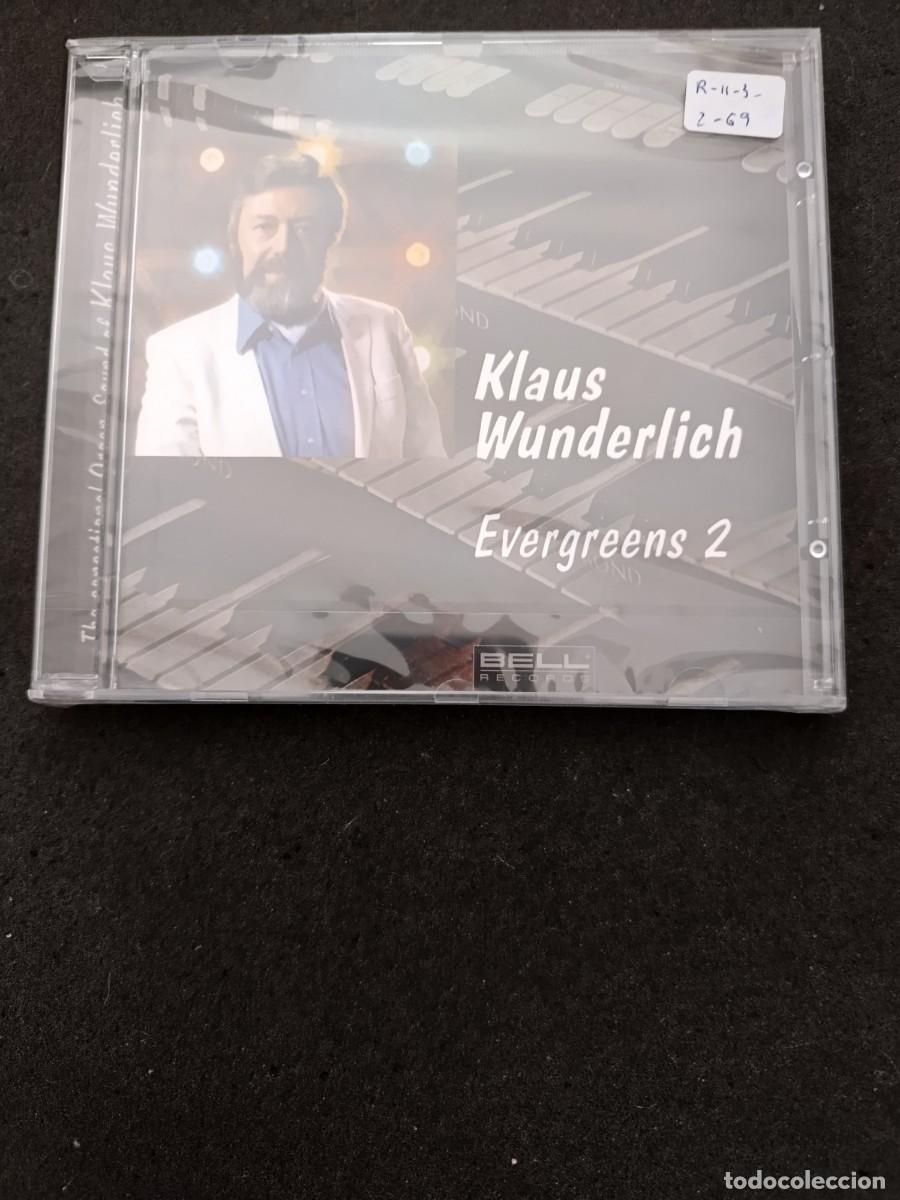 CDs de M&uacute;sica: KLAUS WUNDERLICH. EVERGREENS 2