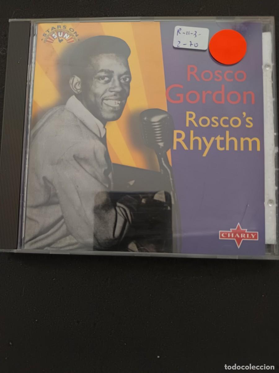 CDs de m&uacute;sica: ROSCO GORDON. ROSCOS RHYTHM - Foto 1