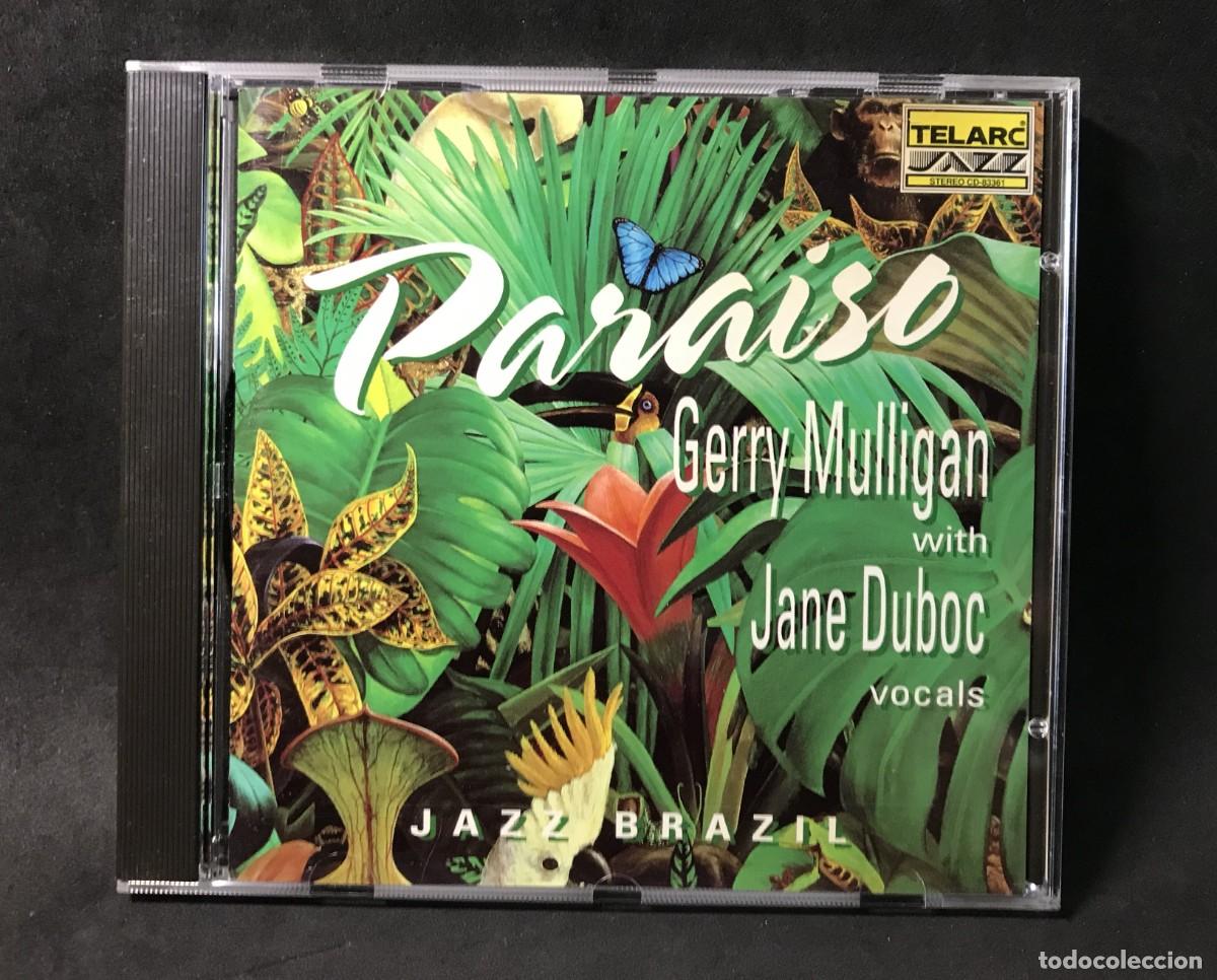 CDs de M&uacute;sica: Gerry Mulligan With Jane Duboc &ndash; Paraiso Jazz Brazil - CD - Telarc Jazz