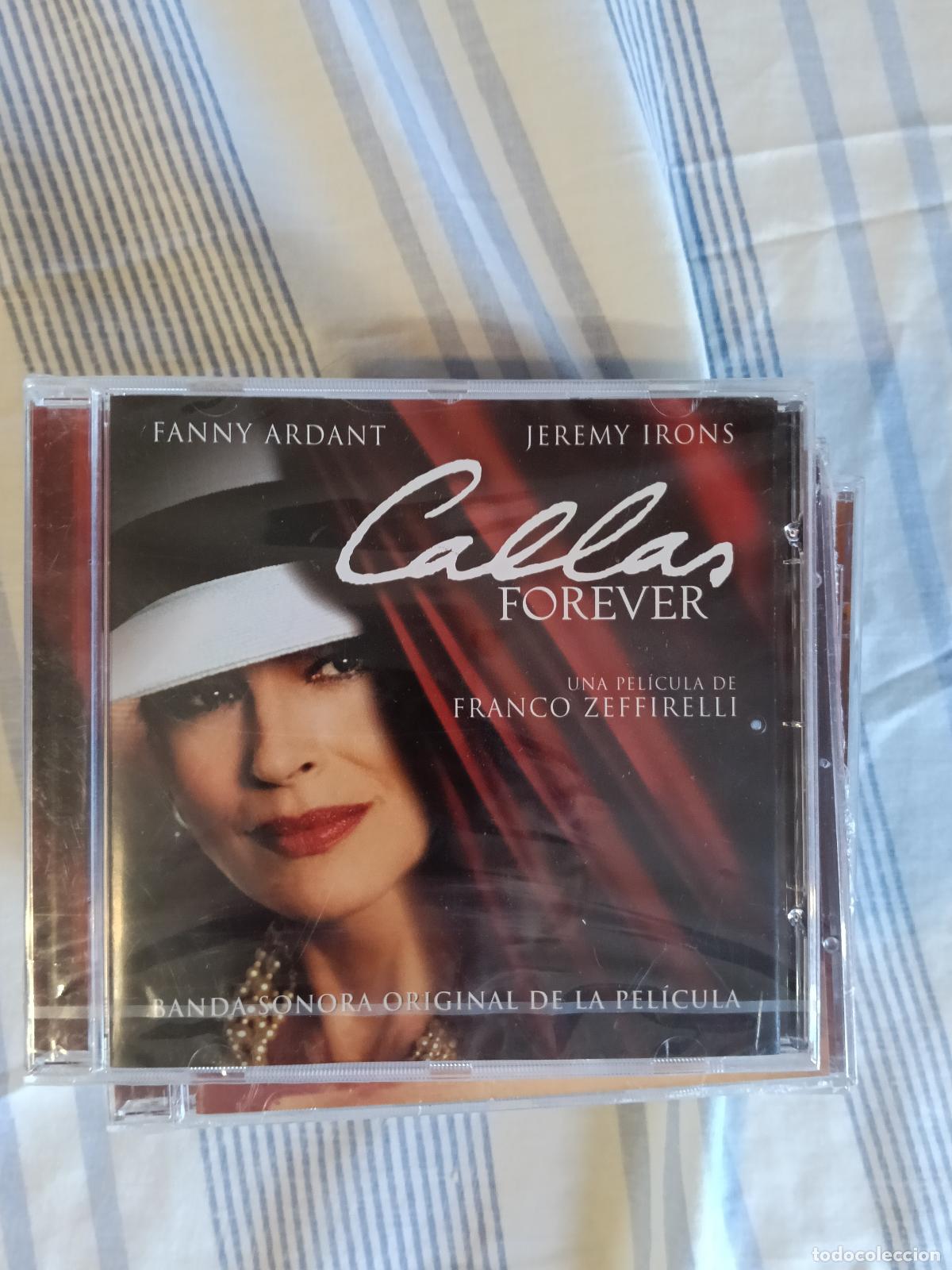 CDs de M&uacute;sica: CD CALLAS FOREVER BSO