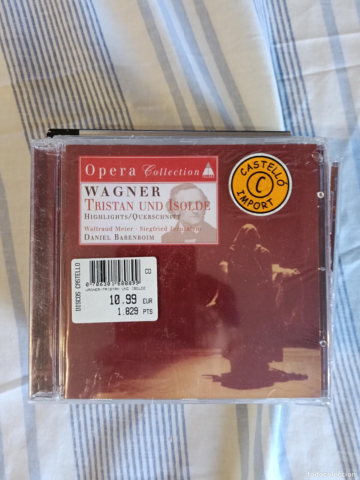 CDs de M&uacute;sica: CD OPERA COLLECTION WAGNER TRISTAN UND ISOLDE