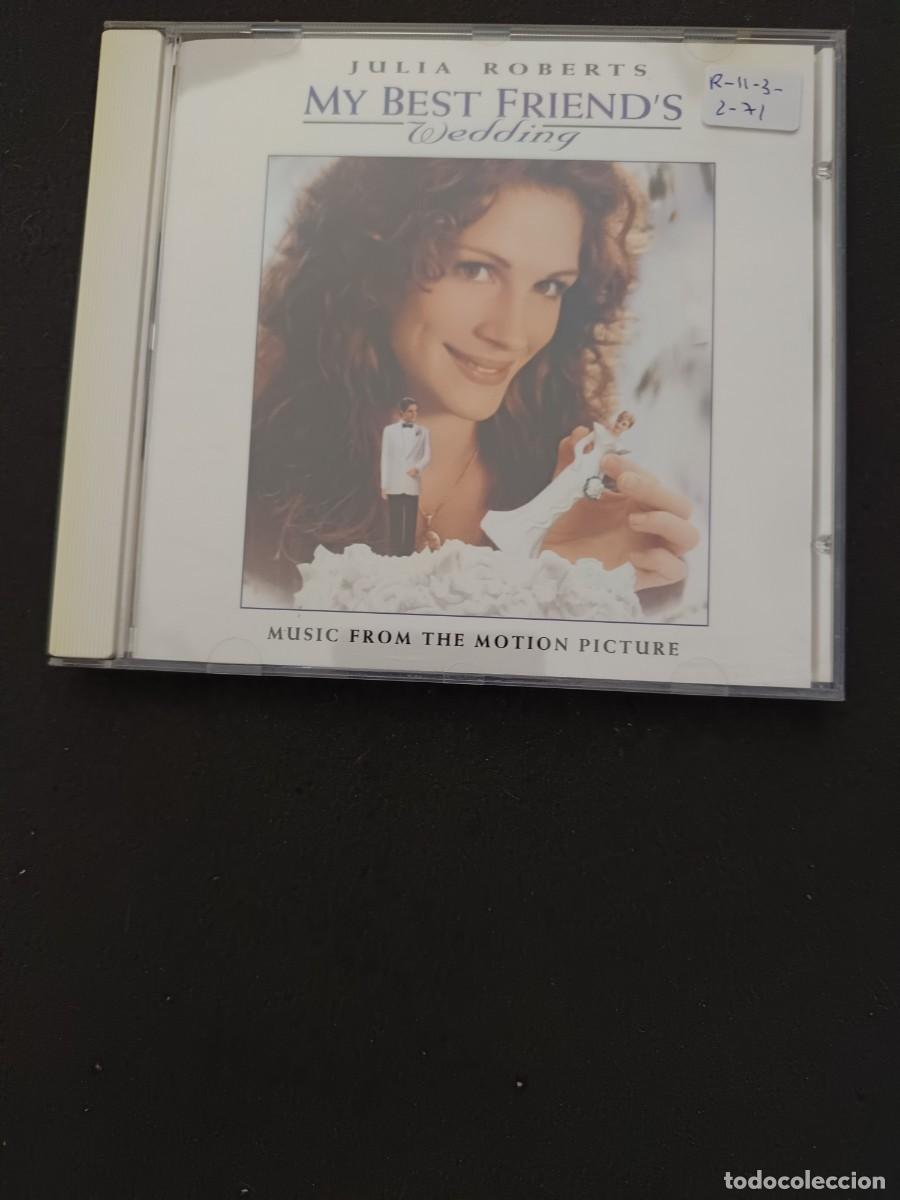 CDs de M&uacute;sica: JULIA ROBERTS. MY BEST FRIEND'S WEDDING. MUSIC FROM THE MOTION PICTURE