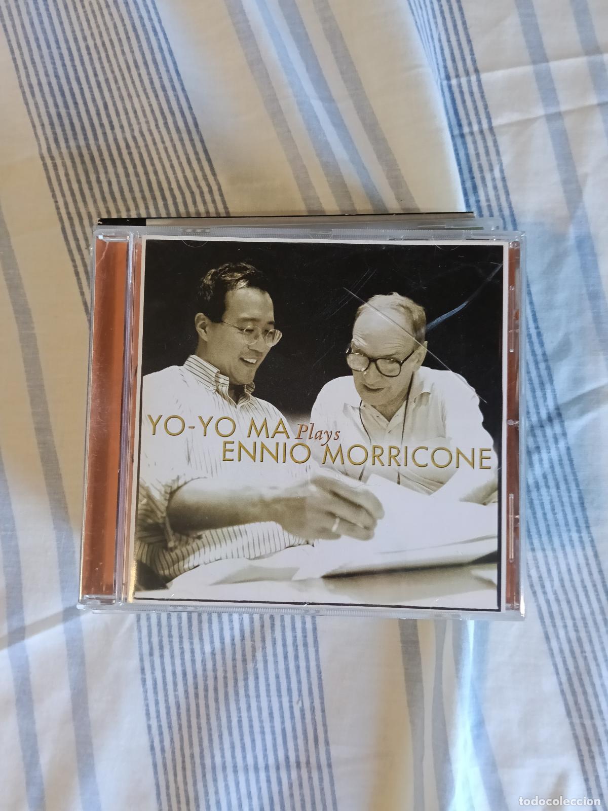 CDs de m&uacute;sica: CD YO-YO MA PLAYS ENNIO MORRICONE - Foto 1