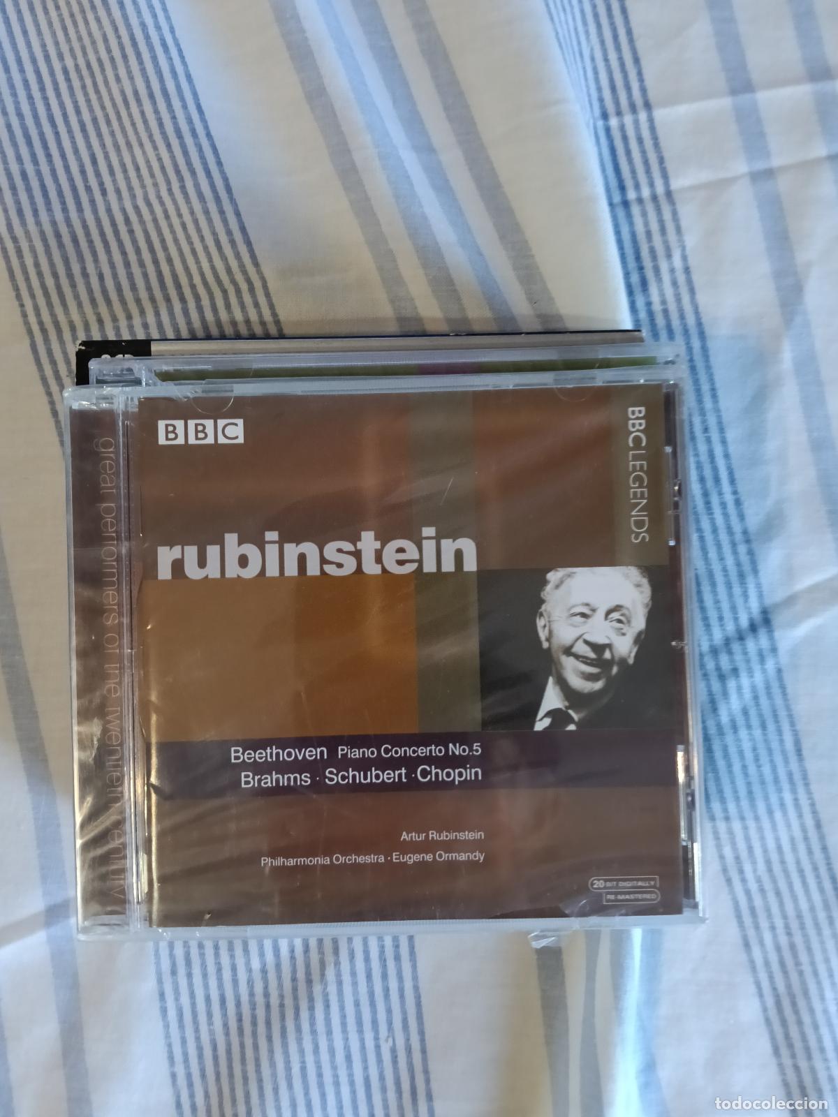 CDs de M&uacute;sica: CD RUBINSTEIN BBC....
