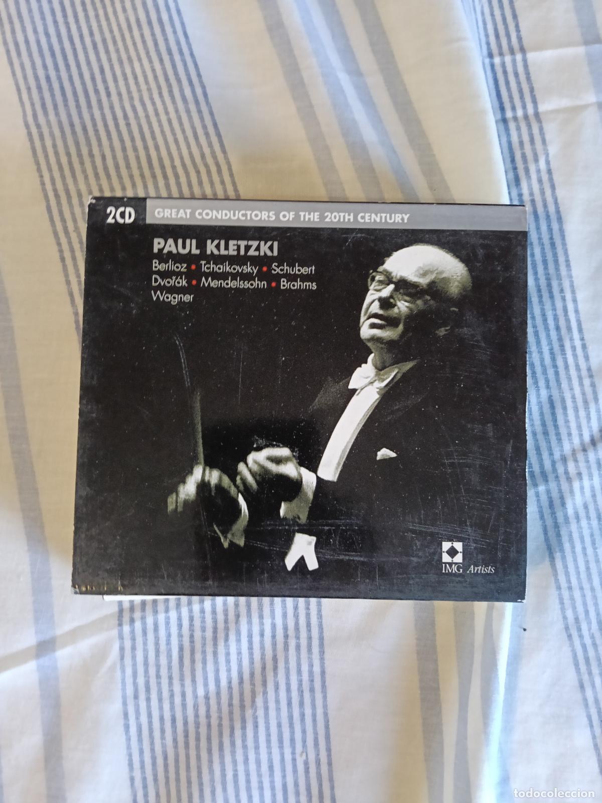 CDs de M&uacute;sica: CD PAUL KLETZKI GREAT CONDUTORS OF THE 20TH CENTURY 2 CDS