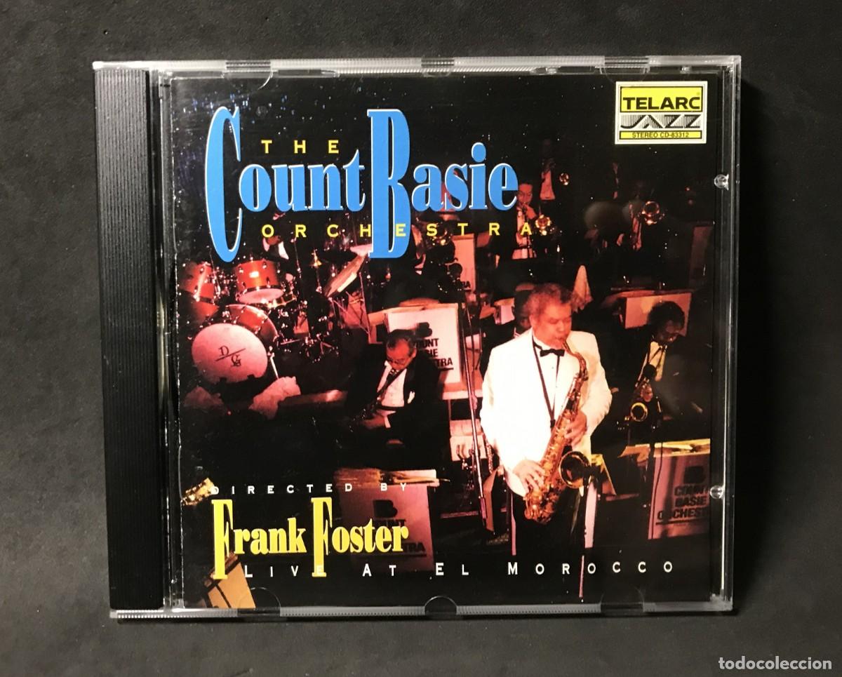 CDs de M&uacute;sica: The Count Basie Orchestra Directed By Frank Foster &ndash; Live At El Morocco - CD Telarc Jazz