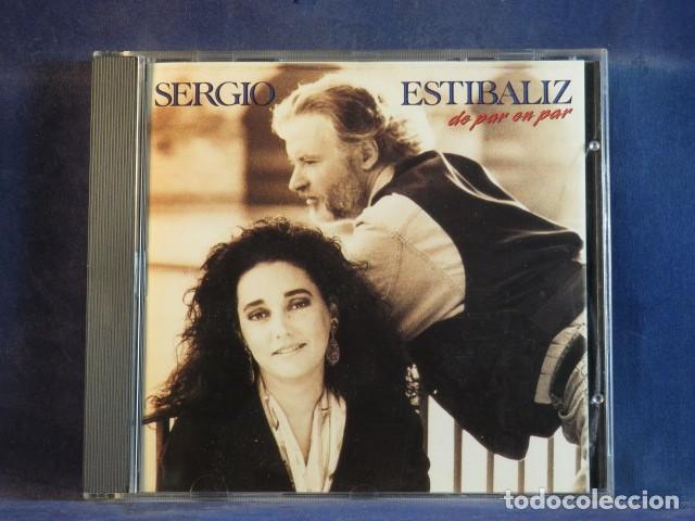 CDs de m&uacute;sica: SERGIO Y ESTIBALIZ &ndash; DE PAR EN PAR - CD - Foto 1