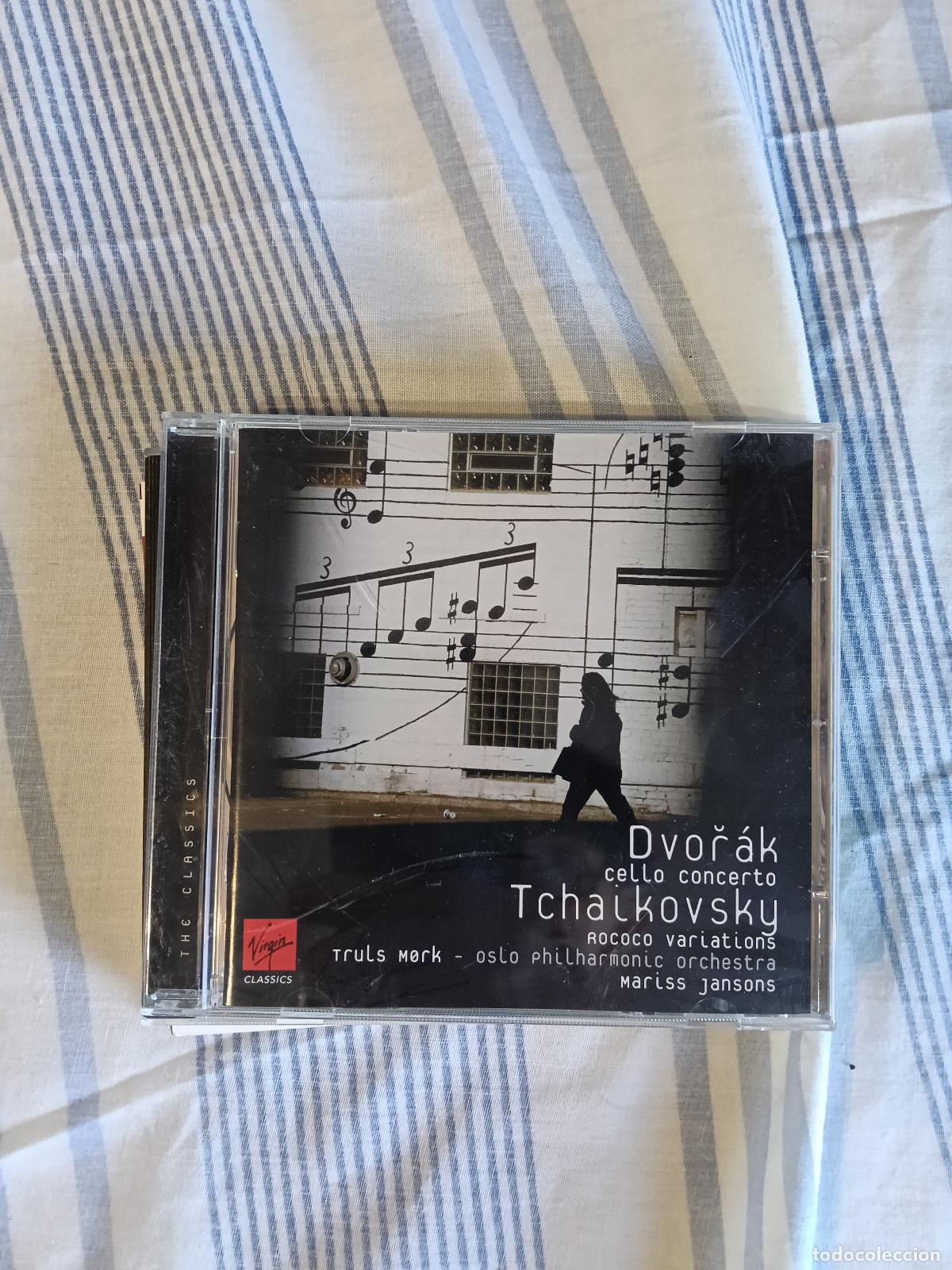 CDs de m&uacute;sica: CD DVORAK TCHAIKOVSKY ROCOCO VARIATIONS - Foto 1