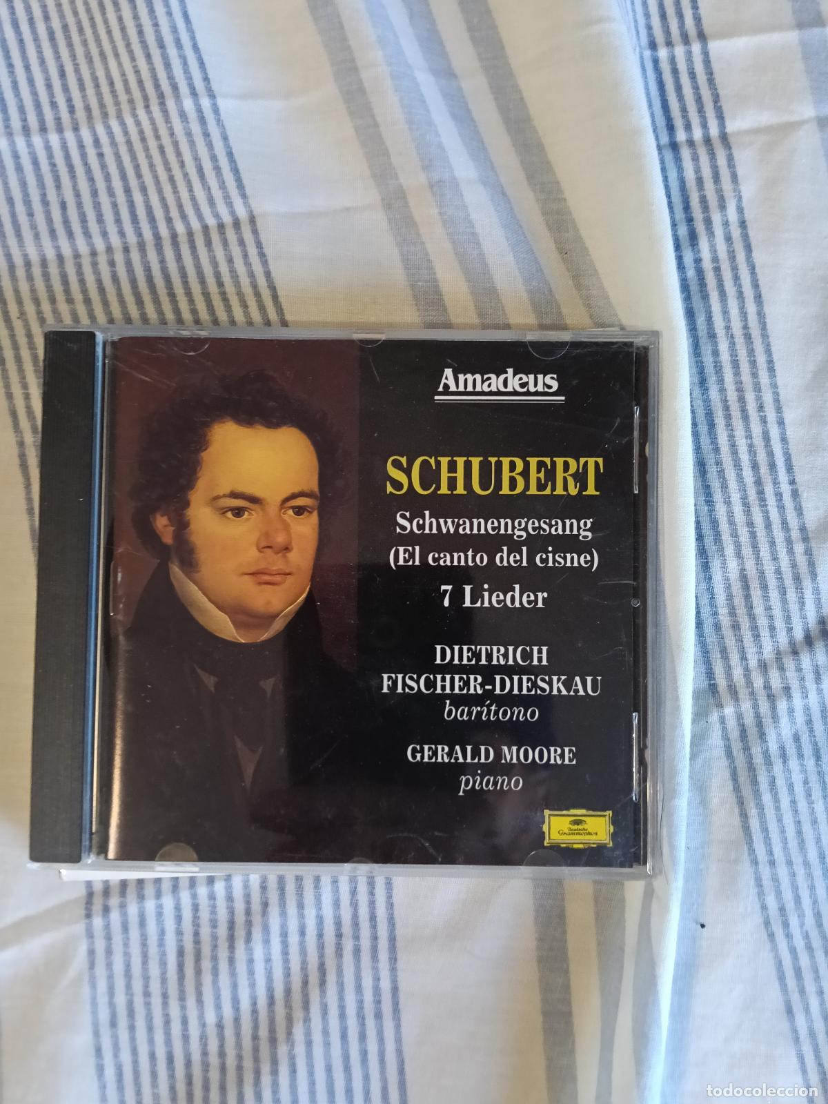 CDs de m&uacute;sica: CD SCHUBERT AMADEUS... - Foto 1
