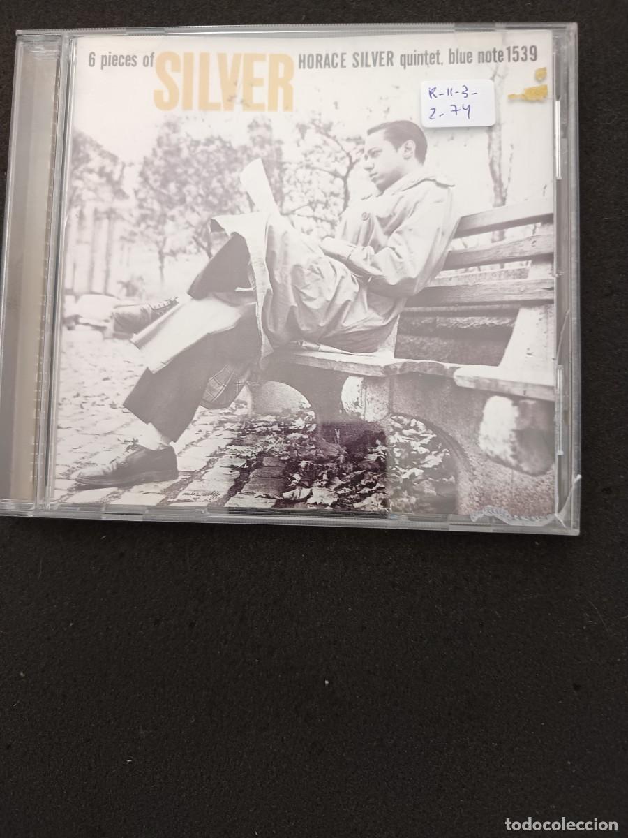 CDs de M&uacute;sica: 6 PIECES OF SILVER HORACE SILVER QUINTET. BLUE NOTE 1539