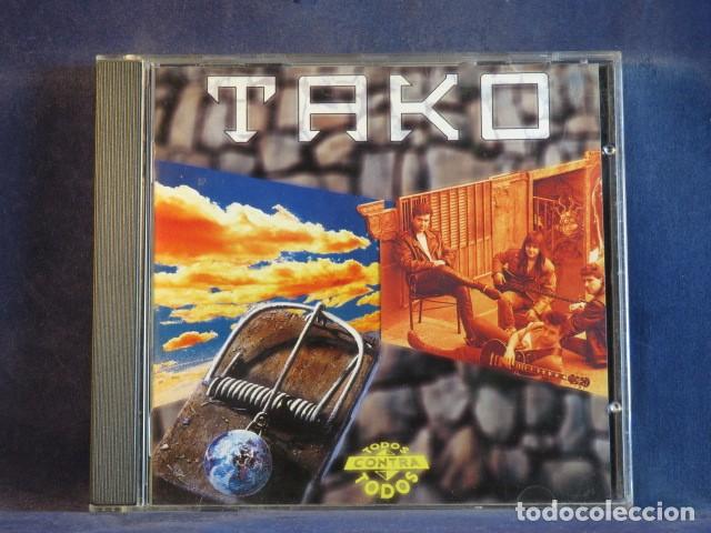 CDs de M&uacute;sica: TAKO &ndash; TODOS CONTRA TODOS - CD