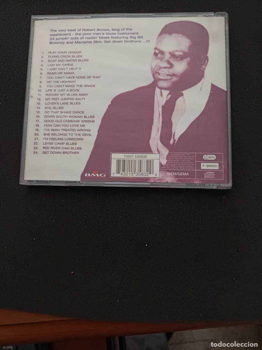 CDs de m&uacute;sica: WASHBOARD SAM. GET DOWN BROTHER - Foto 1