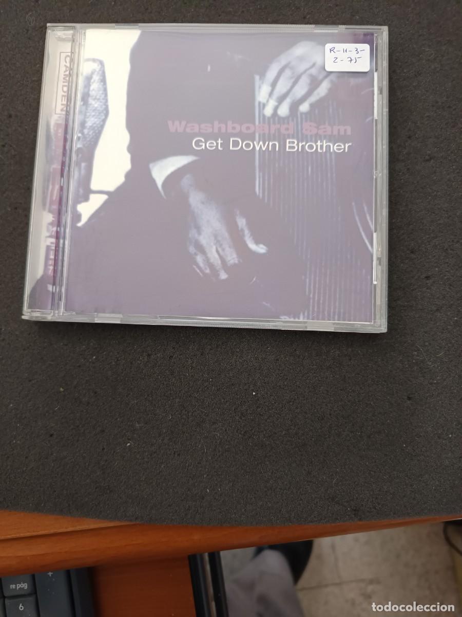 CDs de m&uacute;sica: WASHBOARD SAM. GET DOWN BROTHER - Foto 2