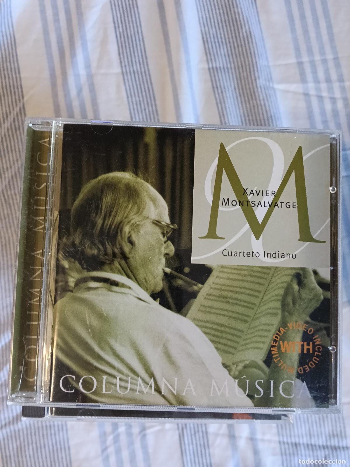 CDs de M&uacute;sica: Xavier Montsalvatge cd Cuarteto indiano 2000 Columna M&uacute;sica