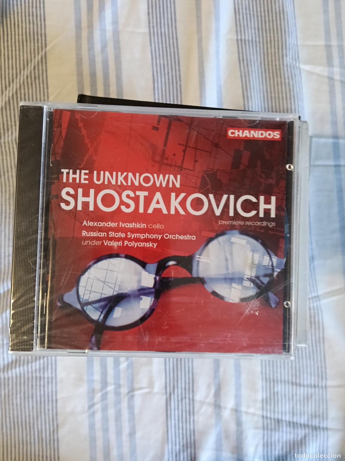 CDs de M&uacute;sica: CD THE UNKNOWN SCHOSTAKOVICH
