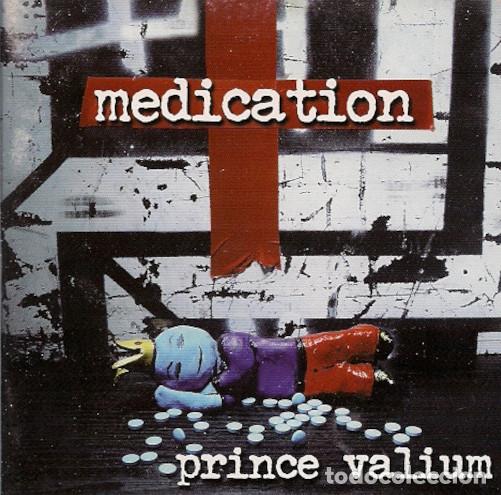 Musik-CDs: CD MEDICATION - Prince Valium - Locomotive LM 088 - Digipack - 2002 - PRECINTADO & NUEVO !!!#*
