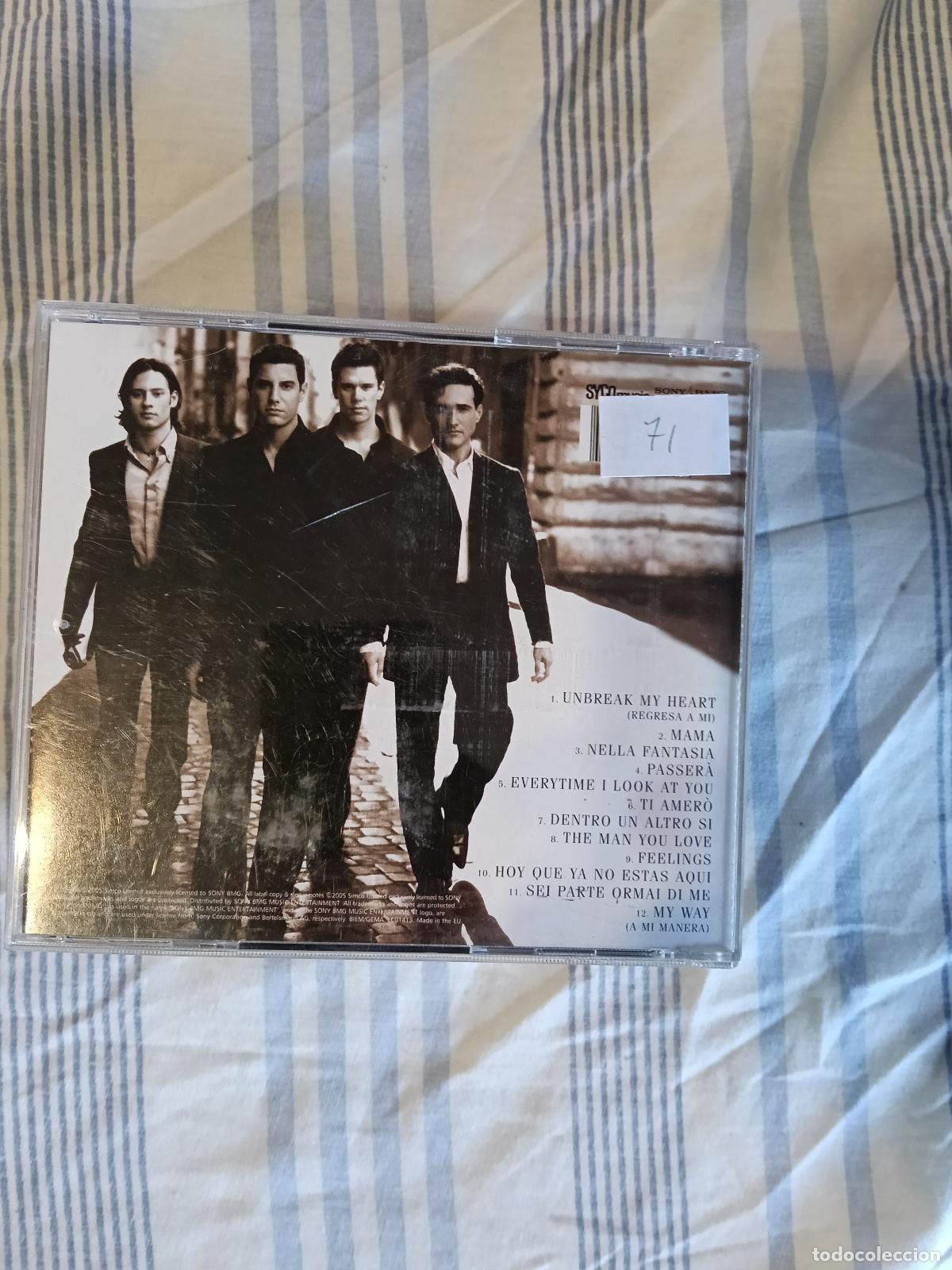 CDs de m&uacute;sica: CD IL DIVO,,,,,,,,,, - Foto 2