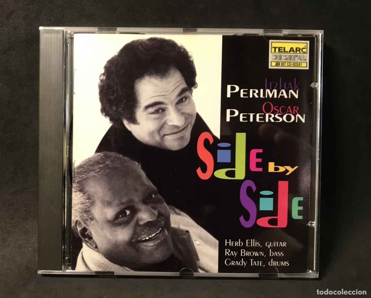 CDs de M&uacute;sica: Itzhak Perlman, Oscar Peterson &ndash; Side By Side - CD - Telarc Jazz