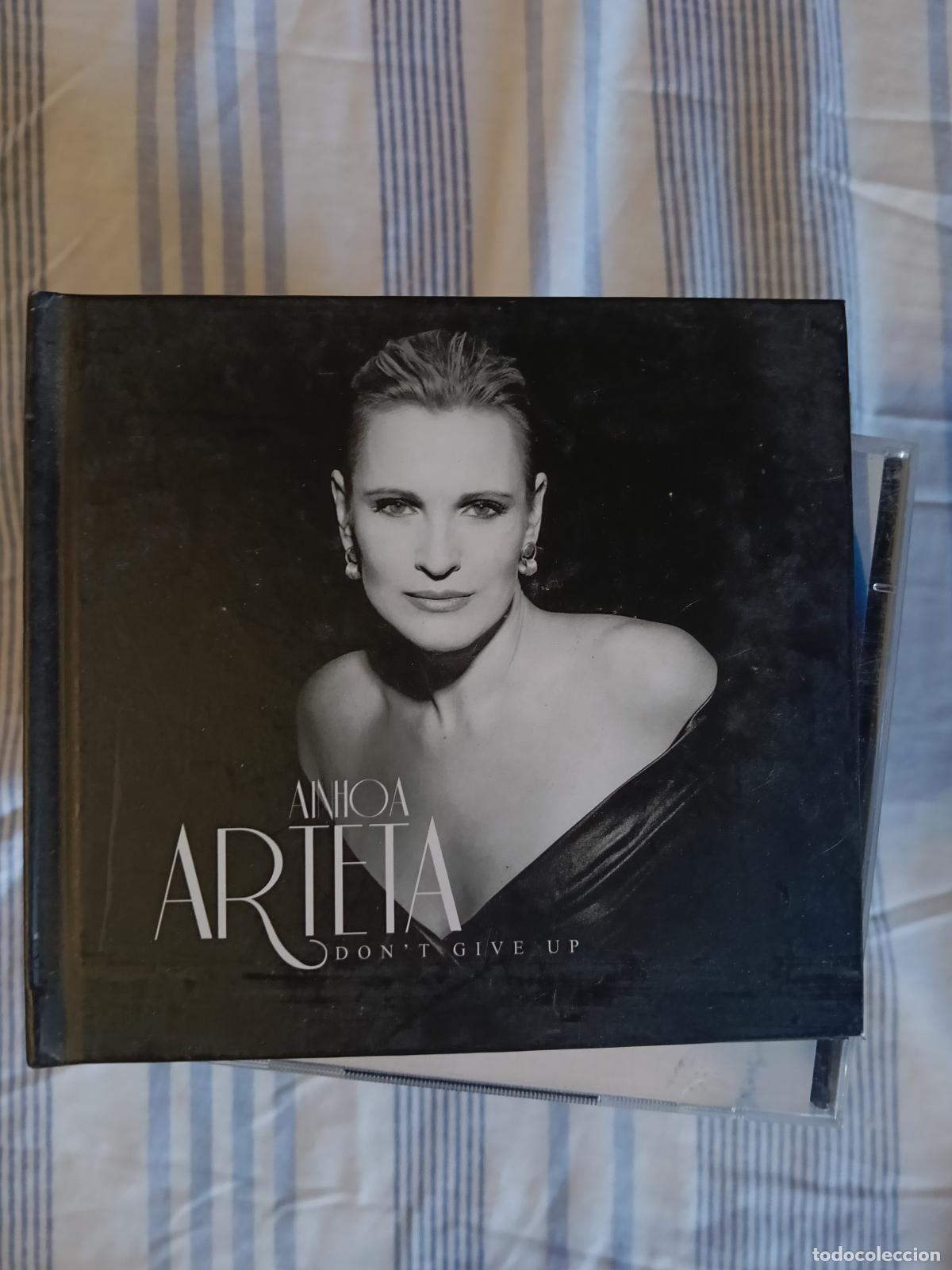 CDs de M&uacute;sica: CD AINOA ARTETA DON'T GIVE UP