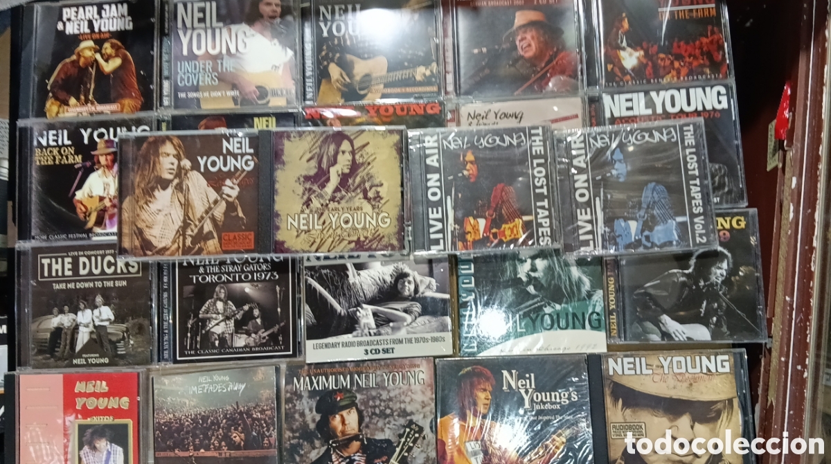 CDs de M&uacute;sica: GRAN LOTE NEIL YOUNG VERSIONES DIRECTOS ...