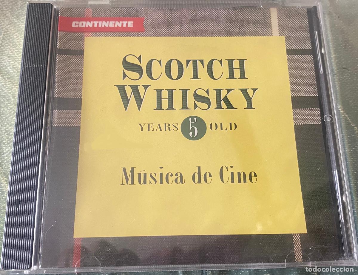 CDs de M&uacute;sica: 'M&uacute;sica de Cine'. Amadeus, 2001, Las Brujas de Eastwick etc. 7 temas. Scotch Whisky Continente. 1997