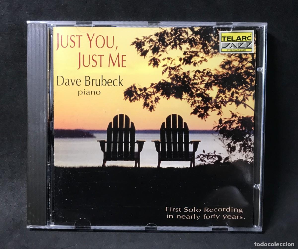 CDs de M&uacute;sica: Dave Brubeck &ndash; Just You, Just Me - CD - Telarc Jazz