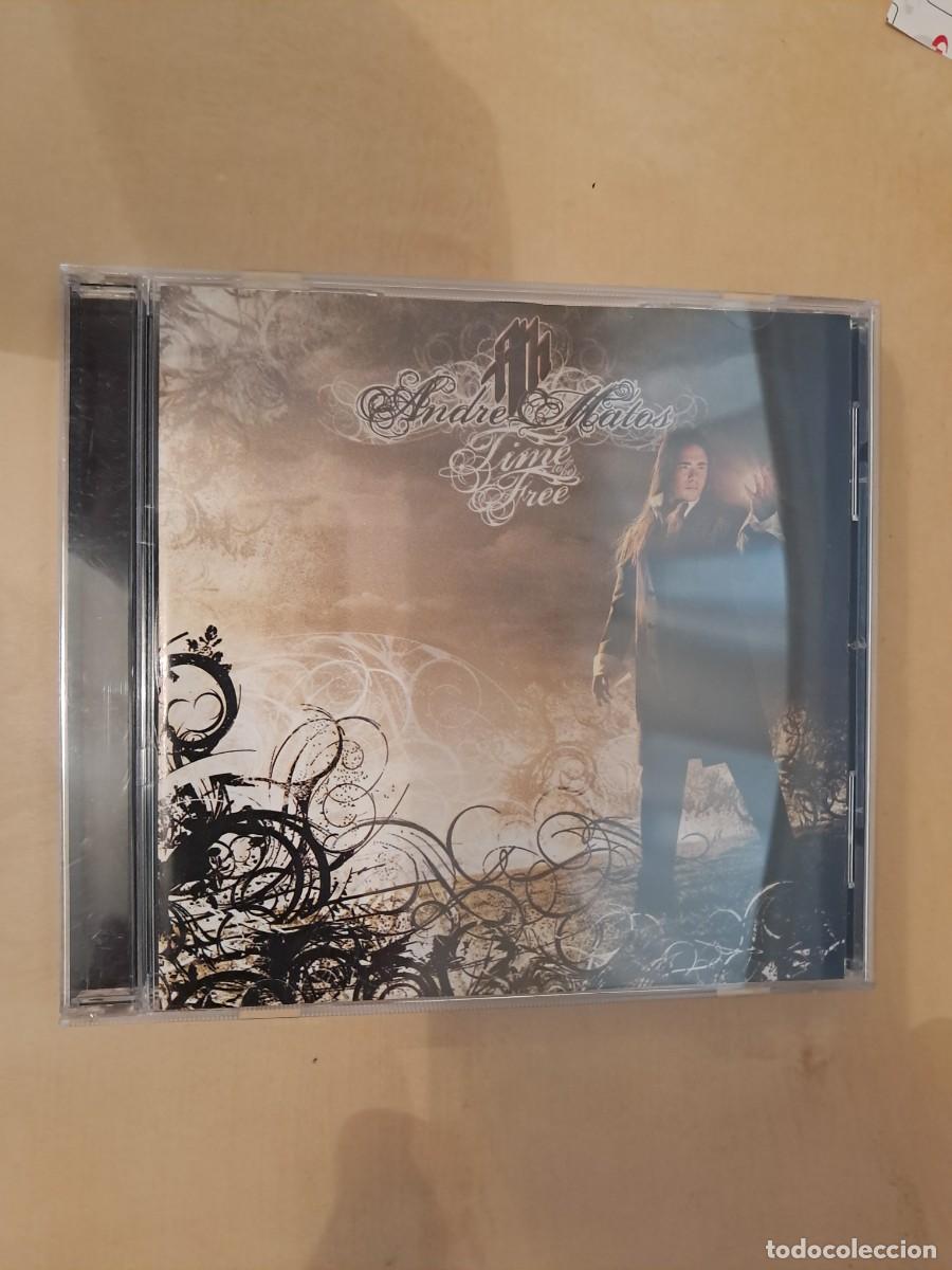 CDs de M&uacute;sica: Andre Matos ( Angr&aacute; ) , Time to Be , CD 2000 Germany. Impecable. Heavy Metal